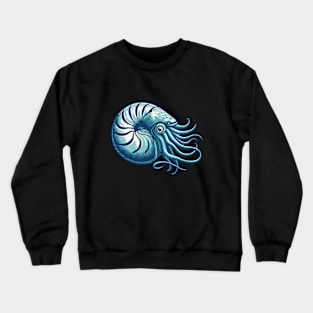 Nautilus art Crewneck Sweatshirt